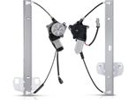 Frankberg 2X Regolatore Del Finestrino Anteriore Sinistro Destro Per Jeep Wrangler Iii Jk 2007-2017