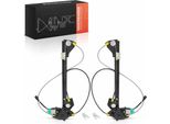 Frankberg 2X Regolatore Finestrino Posteriore Sinistro Destro Per Renault Megane Scenic I Mpv