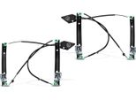 Frankberg 2X Regolatore Del Finestrino Anteriore Sinistro Destro Per Audi A1 8X1 8XK