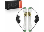 Frankberg 2X Regolatore Finestrino Posteriore Sinistro Destro Per Volvo XC60 156 2008-2017