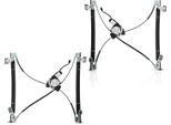 Frankberg 2X Regolatore Di Finestra Anteriore Sinistro Destro Per Chrysler Voyager 4 Dodge Caravan Rg