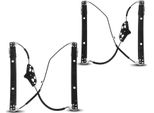 Frankberg 2X Regolatore Finestra Anteriore Sinistra Destra Per Skoda Octavia 3 Combi 5E3 5E5 2012-2018