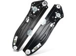 Frankberg 2X Regolatore Finestrino Posteriore Sinistro Destro Per Bmw Serie 7 E65 E66 E67 2001-2008