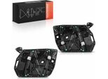 Frankberg 2X Regolatore Finestrino Anteriore Sinistro Destro Per Mercedes-Benz W213 S213