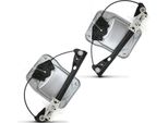 Frankberg 2X Regolatore Finestrino Posteriore Sinistro Destro Per Skoda Fabia Ii 542 545