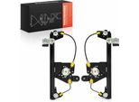 Frankberg 2X Regolatore Finestrino Posteriore Sinistro Destro Per Renault Megane Ii Estate