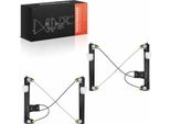 Frankberg 2X Regolatore Del Finestrino Posteriore Sinistro Destro Per Ford S-Max Galaxy WA6 Mpv