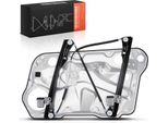 Frankberg 1X Regolatore Finestrino Anteriore Sinistro Per Vw Bora Golf 4 1J Estate 97-06