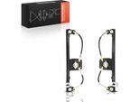 Frankberg 2X Regolatore Finestrino Anteriore Sinistro Destro Per Renault Grand ScéNic Ii JM0/1