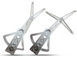 Frankberg 2X Regolatore Finestrino Anteriore Sinistro Destro Per Opel Corsa B 73 78 79 Hatchback