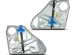 Frankberg 2X Regolatore Finestrino Posteriore Sinistro Destro Per Vw Passat Variant Skoda Superb I