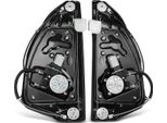 Frankberg 2X Regolatore Finestra Posteriore Sinistra Destra Per Land Rover Freelander 2 Lf Fa 2006-2015