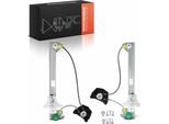 Frankberg 2X Regolatore Finestrino Posteriore Destro Per Skoda Fabia 3 NJ3 NJ5
