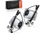 Frankberg 2X Regolatore Finestrino Anteriore Sinistro Destro Per Vw Golf Iii Cabriolet 1E7 1993-2002