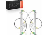 Frankberg 2X Regolatore Finestrino Anteriore Sinistro Destro Per Fiat Doblo Cargo 263