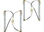 Frankberg 2X Regolatore Di Finestra Anteriore Sinistro Destro Per Audi Q5 8RB 2008-2017