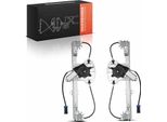 Frankberg 2X Regolatore Finestrino Anteriore Sinistro Destro Per Fiat Punto 188 2/4 Hatchback