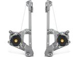Frankberg 2X Regolatore Finestrino Posteriore Sinistro Destro Per Audi A6 4A C4 A6 Avant 1994-1997