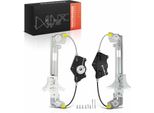 Frankberg 2X Regolatore Finestrino Posteriore Sinistro Destro Per Seat Leon 1M1 Toledo Ii 1M2