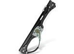 Frankberg 1X Regolatore Del Finestrino Posteriore Sinistro Per Bmw X5 E70 Suv