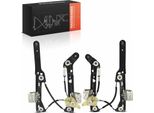 Frankberg 2X Regolatore Finestrino Posteriore Sinistro Destro Per Audi A7 Sportback 4GA 4GF