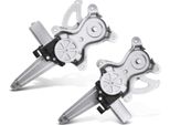 Frankberg 2X Regolatore Finestra Posteriore Sinistra Destra Per Suzuki SX4 Fiat Sedici Suv