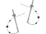 Frankberg 2X Regolatore Finestrino Anteriore Sinistro Destro Per Opel Movano Renault Master Ii Bus