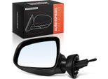Frankberg 1X Specchio Esterno Sinistro Per Dacia Logan Renault Sandero/Stepway I Hs Ls Fs Ks 2004-2020