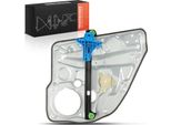 Frankberg 1X Regolatore Finestrino Posteriore Sinistro Per Vw Bora Golf 4 Varient 1J