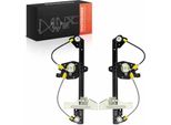 Frankberg 2X Regolatore Finestra Posteriore Sinistra Destra Per Peugeot 3008 5008 0U Mpv