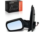 Frankberg 1X Specchio Esterno Sinistro Per Ford Fiesta V Van Jd Jh 1.2L 1.3L 1.4L 1.6L 2.0L 2005-2010