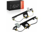 Frankberg 2X Regolatore Del Finestrino Anteriore Sinistro Destro Per Renault Clio 4 Bh Hatchback
