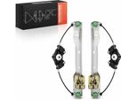 Frankberg 2X Regolatore Finestra Posteriore Sinistra Destra Per Volvo S60 134 2010-2018