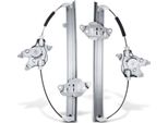 Frankberg 2X Regolatore Finestrino Posteriore Sinistro Destro Per Renault Koleos I Hy 2008-2011