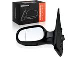 Frankberg 1X Specchio Esterno Sinistro Per Renault Clio Ii Bb Cb SB0/1/2 1.2L 1.4L 1.5L 1.9L Anno 2001 In Poi