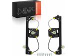 Frankberg 2X Regolatore Finestrino Posteriore Sinistro Destro Per Renault Grand ScéNic Ii JM0/1