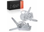 Frankberg 2X Regolatore Del Finestrino Anteriore Sinistro Destro Per Volvo XC90 I 275 2002-2014