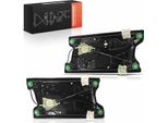 Frankberg 2X Regolatore Del Finestrino Anteriore Sinistro Destro Per Land Rover Discovery Iii L319