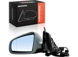 Frankberg 1X Specchio Esterno Sinistro Per Audi A3 8P1 1.4L 1.6L 1.8L 1.9L 2.0L 3.2L 2003-2008