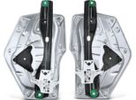 Frankberg 2X Regolatore Finestrino Posteriore Sinistro Destro Per Skoda Superb Ii