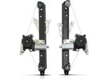 Frankberg 2X Regolatore Finestrino Posteriore Destro Per Volvo S60 I 384 184 V70 Ii