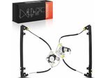 Frankberg 2X Regolatore Finestrino Anteriore Sinistro Destro Per Renault Clio Ii Bb Cb Inclinato
