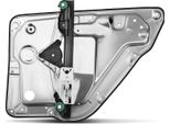 Frankberg 1X Regolatore Finestrino Posteriore Sinistro Per Skoda Fabia I Combi Praktik Notchback