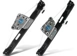 Frankberg 2X Regolatore Finestrino Posteriore Sinistro Destro Per Bmw Serie 1 E87 2004-2011