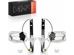 Frankberg 2X Regolatore Finestrino Posteriore Sinistro Destro Per Vw Golf Plus 521 5M1