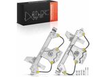 Frankberg 2X Regolatore Finestra Posteriore Sinistra Destra Per Peugeot 207 Sw Wk 2007-2013