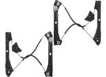 Frankberg 2X Regolatore Finestrino Anteriore Sinistro Destro Per Vw Jetta Iv 162 163 AV3 AV2