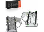 Frankberg 2X Regolatore Finestrino Anteriore Sinistro Destro Per Vw Transporter T5 7E 7H