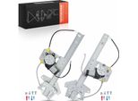 Frankberg 2X Regolatore Finestrino Anteriore Sinistro Destro Per Toyota Avensis T22 1998-2005