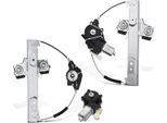 Frankberg 2X Regolatore Finestra Posteriore Sinistra Destra Per Ford Fiesta V Jd Jh Vi CB1 Ccn 2008-2017